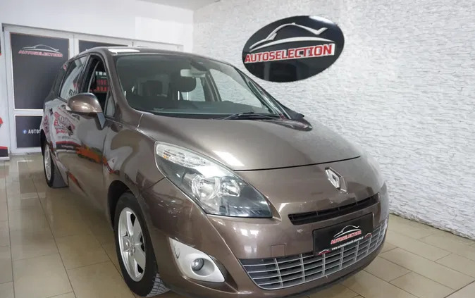 małopolskie Renault Grand Scenic cena 16900 przebieg: 256065, rok produkcji 2009 z Kleczew